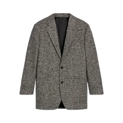 Herringbone Wool Natté Jacket