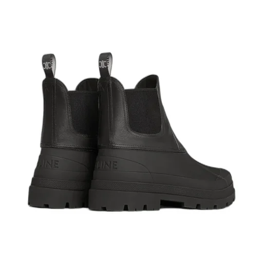 Riley Ankle Boot In Calfskin