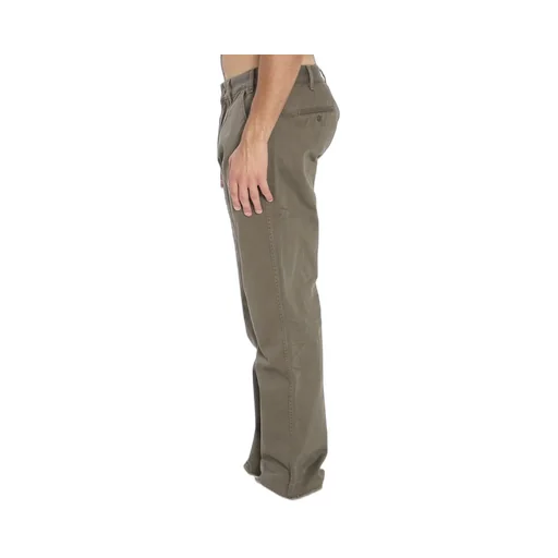 Chinos In Cotton Twill