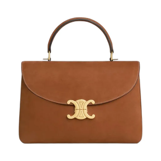 Medium Nino Bag In Nubuck Calfskin