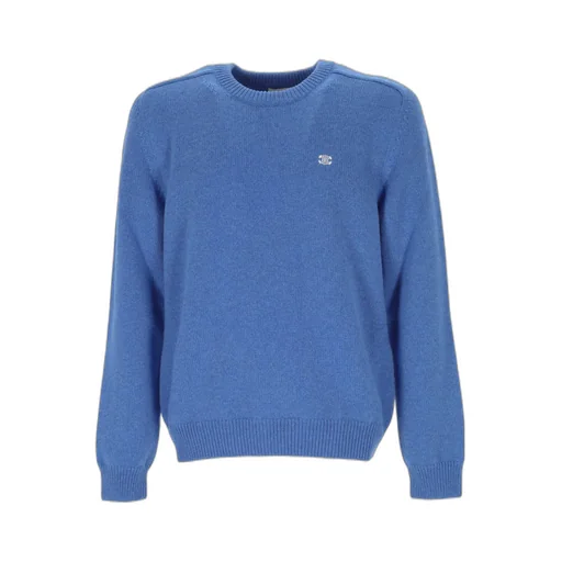 Crew Neck Sweater In Wool And Cashmere
