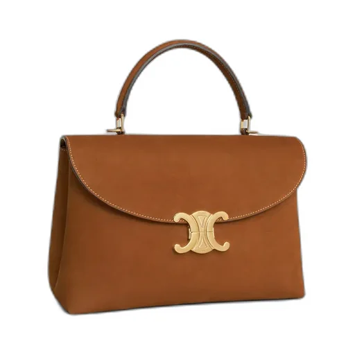 Medium Nino Bag In Nubuck Calfskin