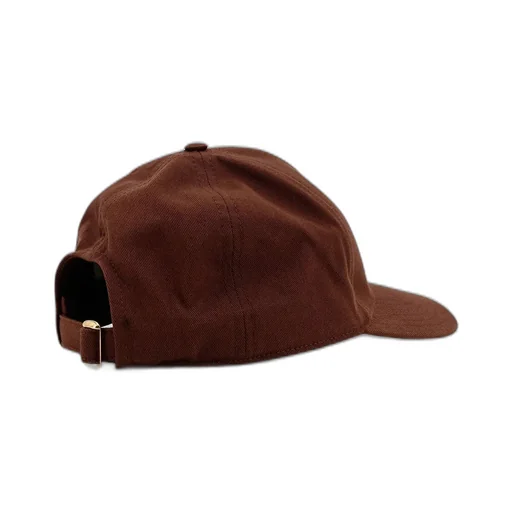 Triomphe Baseball Cap In Cotton Gabardine