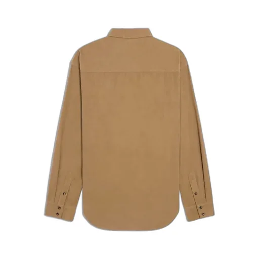 Relaxed Shirt In Corduroy