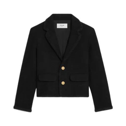 Vivienne Jacket In Cashmere Natté