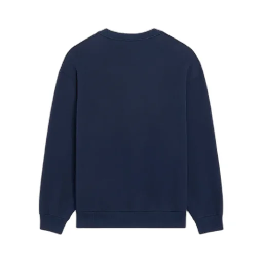 Loose Sweatshirt In Cotton Fleece