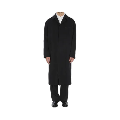 Mac Coat In Wool Cloth