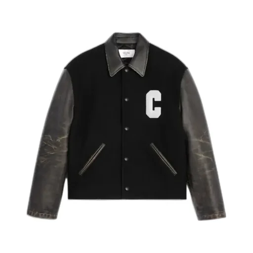 Teddy Jacket In Wool Felt