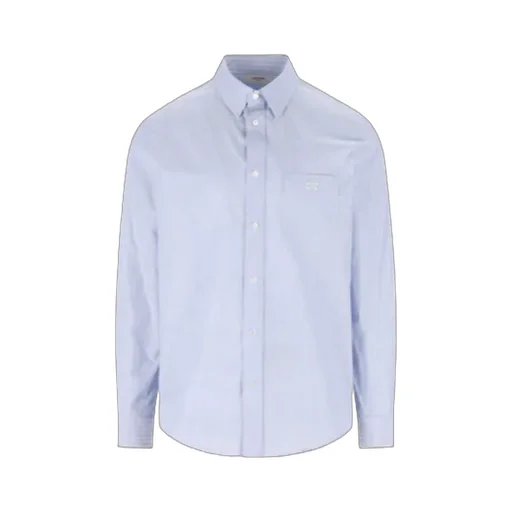 Loose Shirt In Striped Cotton Poplin
