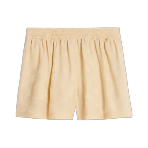 Flowing Shorts In Triomphe Silk Jacquard