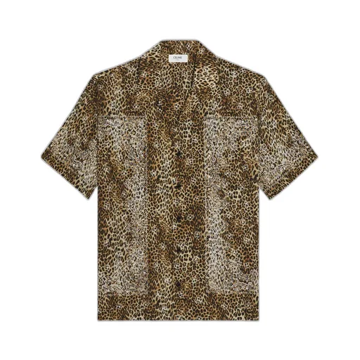 Hawaiian Shirt In Crepe De Chine