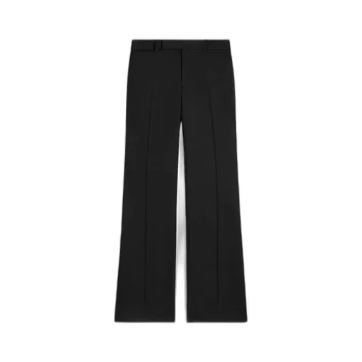 Tommy Tux Pants In Wool Gabardine