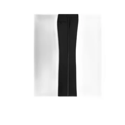 Tommy Tux Pants In Wool Gabardine