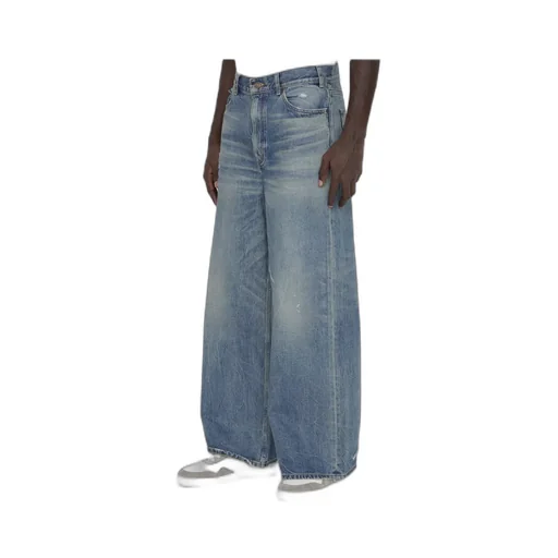Flared Surf Jeans In Summer Dazed Wash Denim