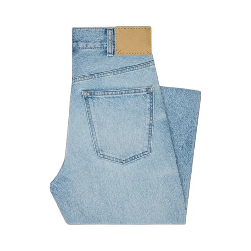 Multi-Pocket Flared Jeans