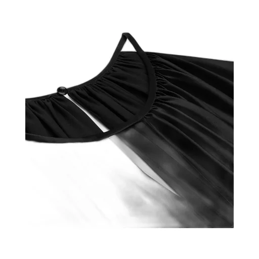 Draped Short Jumpsuit In Satin And Silk Crepe