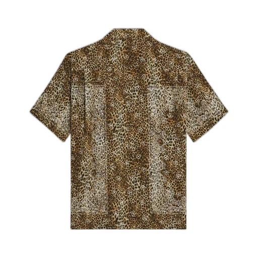 Hawaiian Shirt In Crepe De Chine