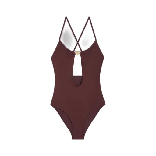 Triomphe Swimsuit In Matte Jersey