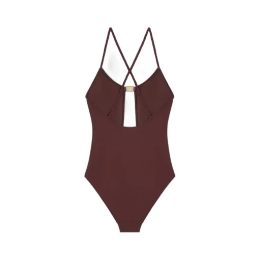 Triomphe Swimsuit In Matte Jersey