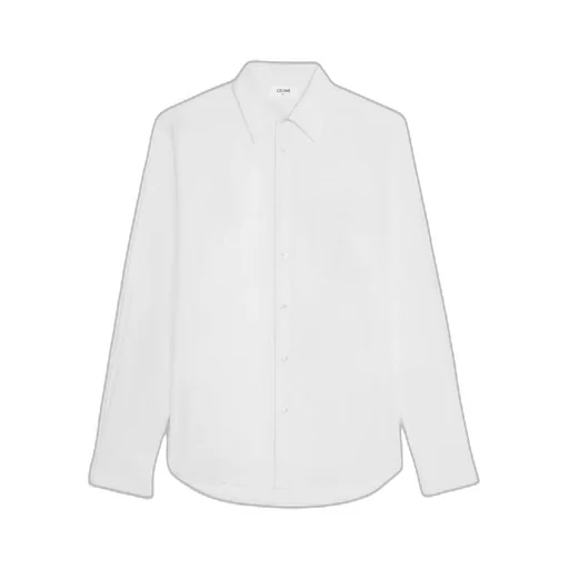 Loose Shirt In Linen