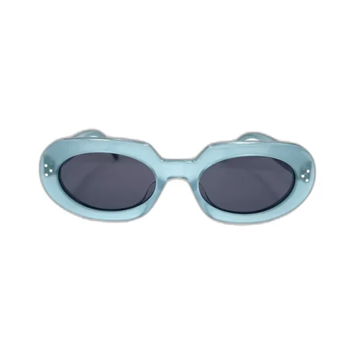 Geometric Frame Sunglasses