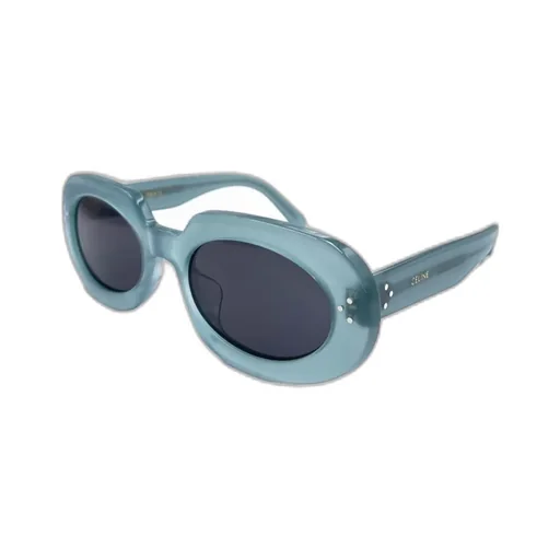 Geometric Frame Sunglasses