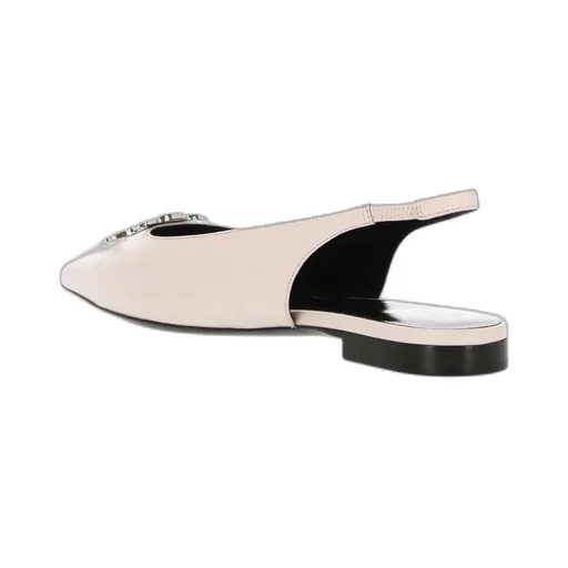 Alma Triomphe Flat Slingback In Lambskin