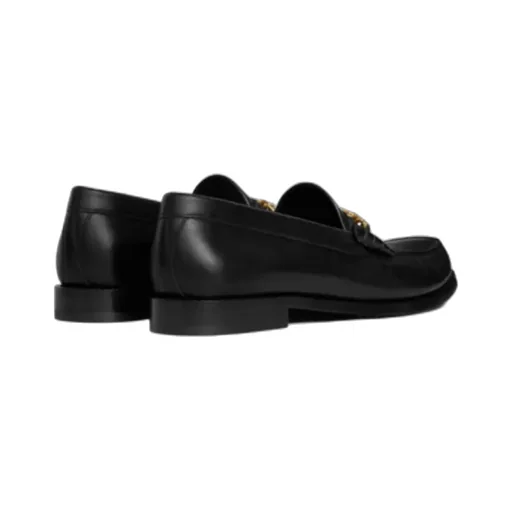 Luco Triomphe Chain Loafer In Calfskin