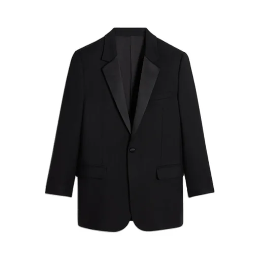 Tommy Tux Jacket In Wool Gabardine