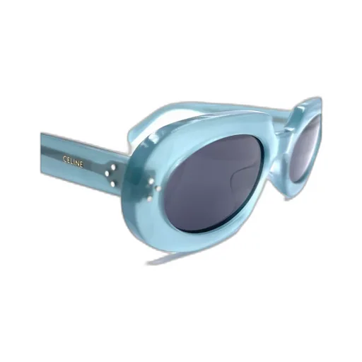 Geometric Frame Sunglasses