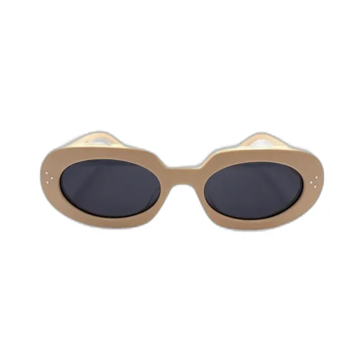 Geometric Frame Sunglasses