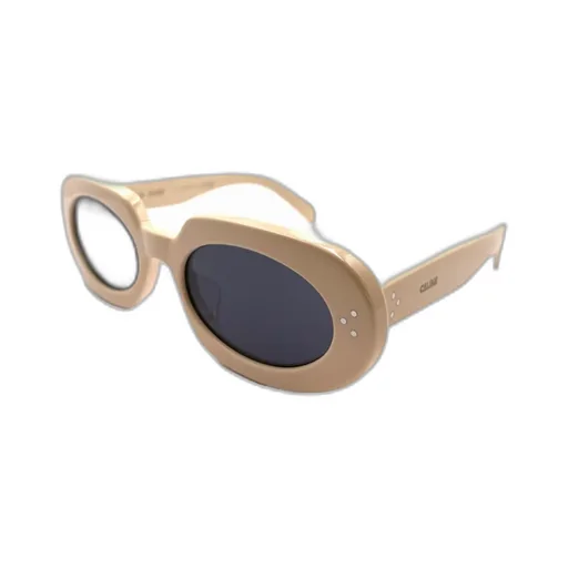Geometric Frame Sunglasses