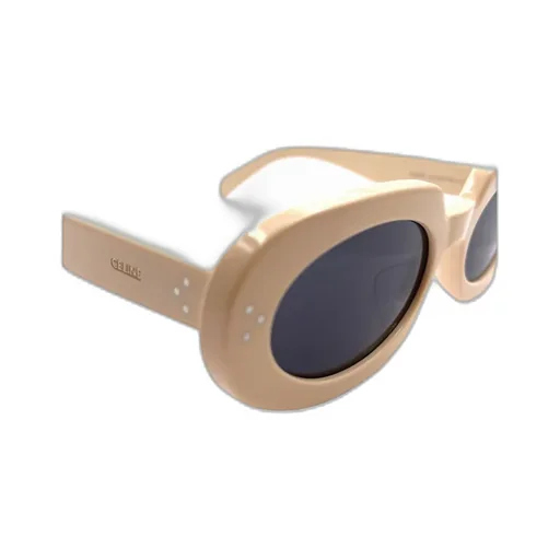 Geometric Frame Sunglasses