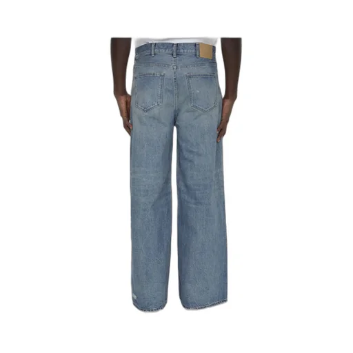 Flared Surf Jeans In Summer Dazed Wash Denim