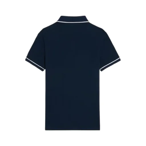 Classic Polo Shirt In Cotton Piqué