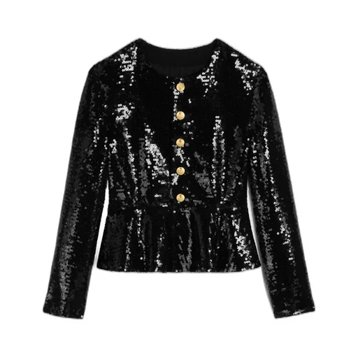 Embroidered Chelsea Jacket In Silk Muslin