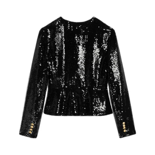 Embroidered Chelsea Jacket In Silk Muslin