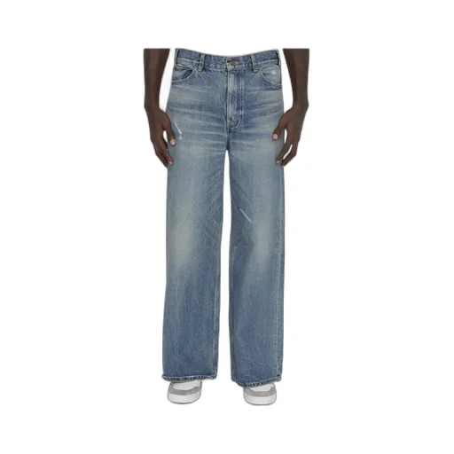 Flared Surf Jeans In Summer Dazed Wash Denim