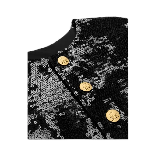 Embroidered Chelsea Jacket In Silk Muslin