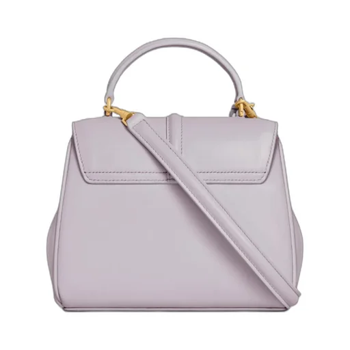 Mini 16 In Satinated Calfskin