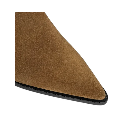 Verneuil Jodphur Boot In Suede Calfskin