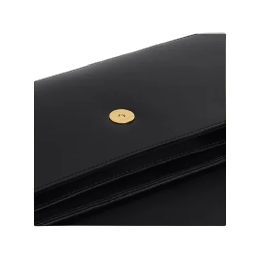 Lola Clutch In Shiny Calfskin