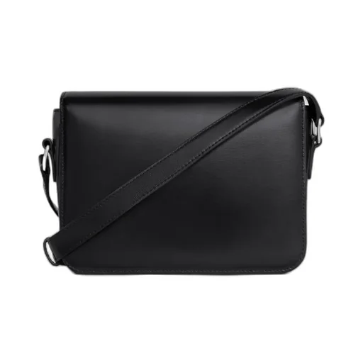 Teen Triomphe Bag In Shiny Calfskin