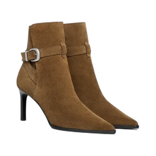 Verneuil Jodphur Boot In Suede Calfskin