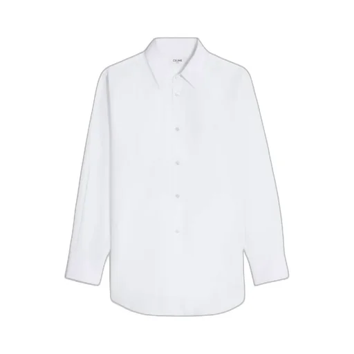 Tomboy Shirt In Cotton Poplin