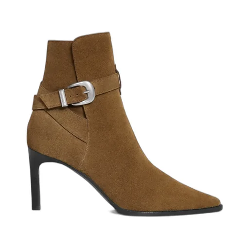 Verneuil Jodphur Boot In Suede Calfskin