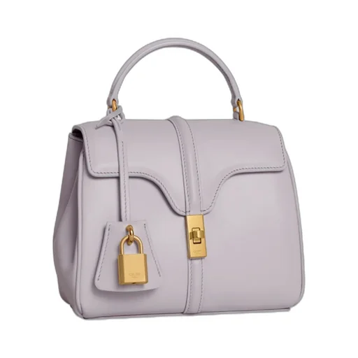 Mini 16 In Satinated Calfskin