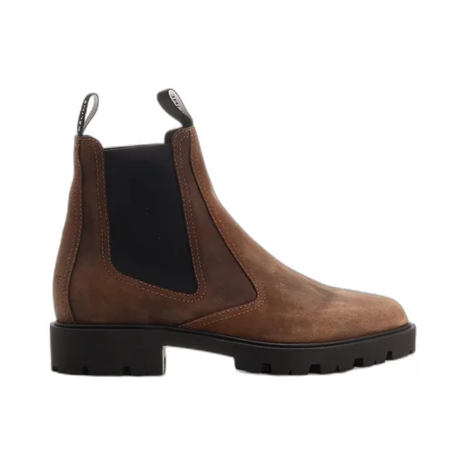 Round Head Boots