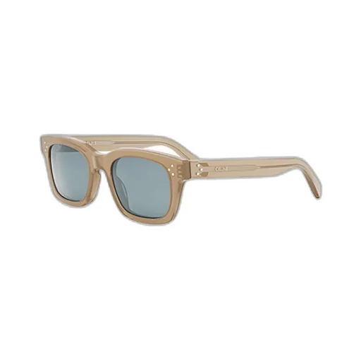 Geometric Frame Sunglasses