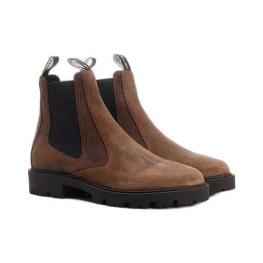Round Head Boots